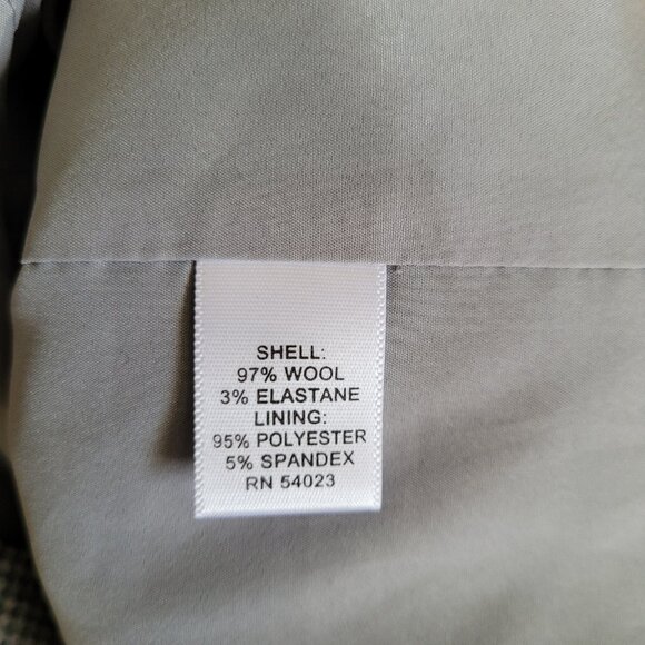 Banana Republic Factory Women's Wool Blend Gray Mini Skirt - Picture 5 of 6